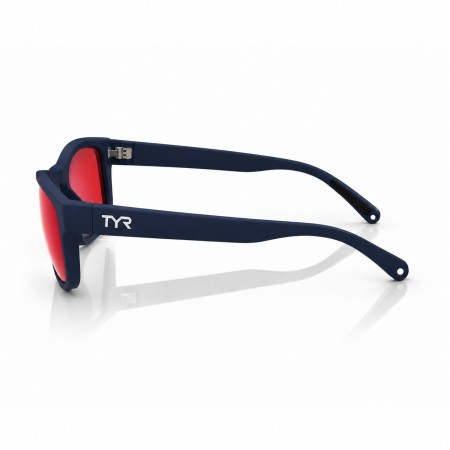 TYR Tidal Floating Polarized Sunglasses | HD Polarized, UV400, Square Lifestyle Frame