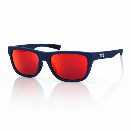 TYR Tidal Floating Polarized Sunglasses | HD Polarized, UV400, Square Lifestyle Frame