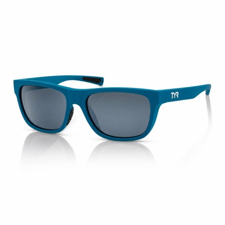 TYR Tidal Floating Polarized Sunglasses | HD Polarized, UV400, Square Lifestyle Frame