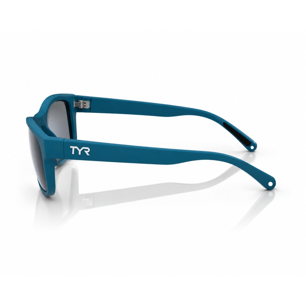 TYR Tidal Floating Polarized Sunglasses | HD Polarized, UV400, Square Lifestyle Frame