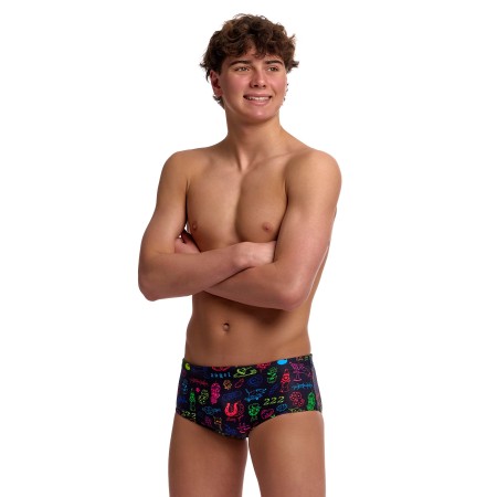 Funky Trunks Boys Sidewinder - Doodles | Aqua Fitness Global