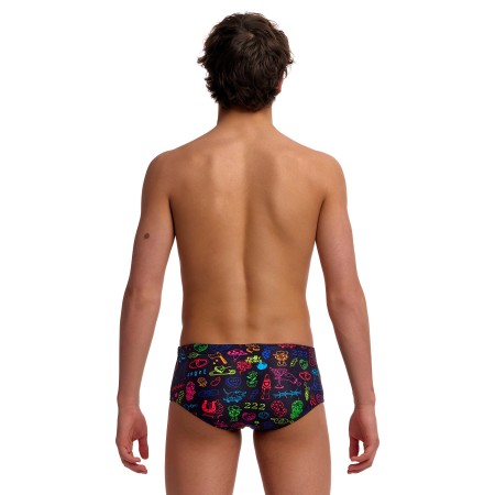 Funky Trunks Boys Sidewinder - Doodles | Aqua Fitness Global