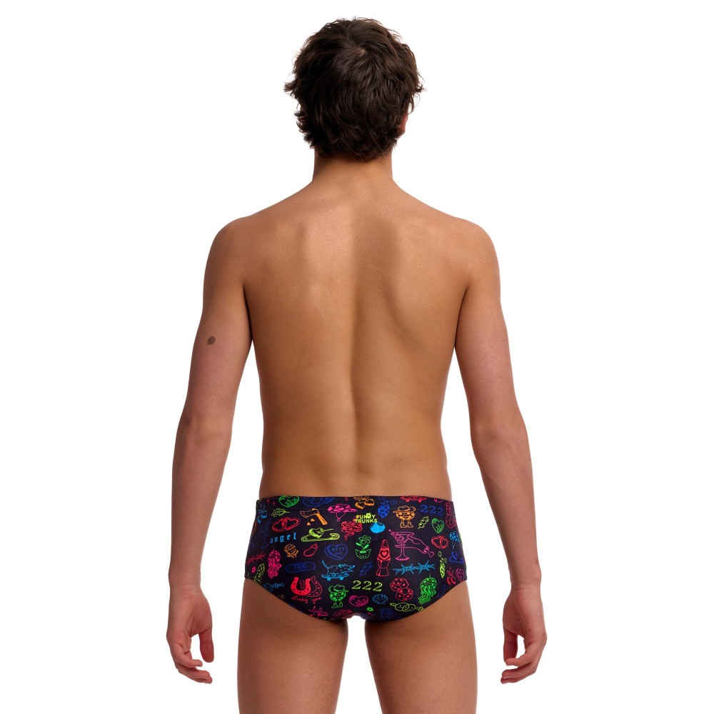 Funky Trunks Boys Sidewinder - Doodles | Aqua Fitness Global