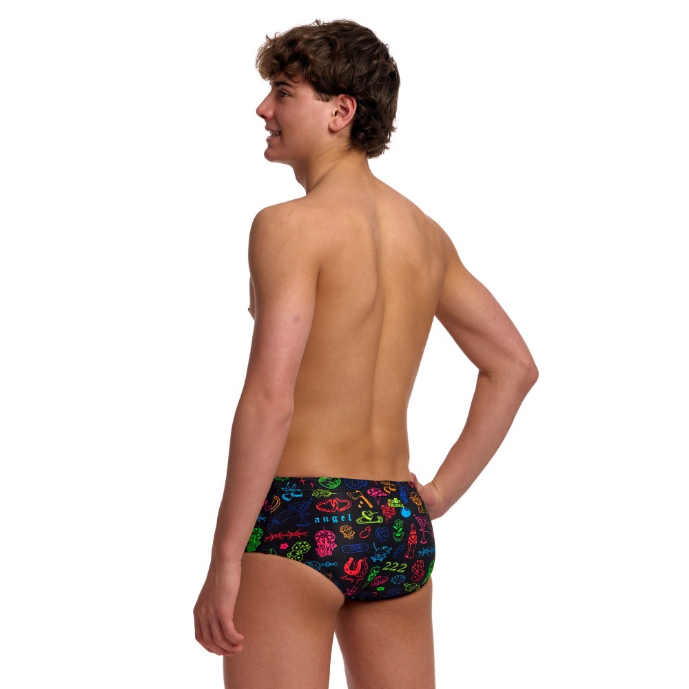 Funky Trunks Boys Sidewinder - Doodles | Aqua Fitness Global