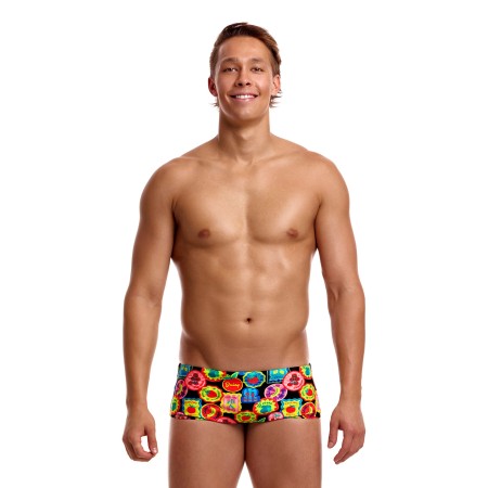 Funky Trunks Men's Sidewinder - Berry Good | Aqua Fitness Global