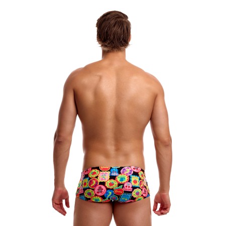 Funky Trunks Men's Sidewinder - Berry Good | Aqua Fitness Global