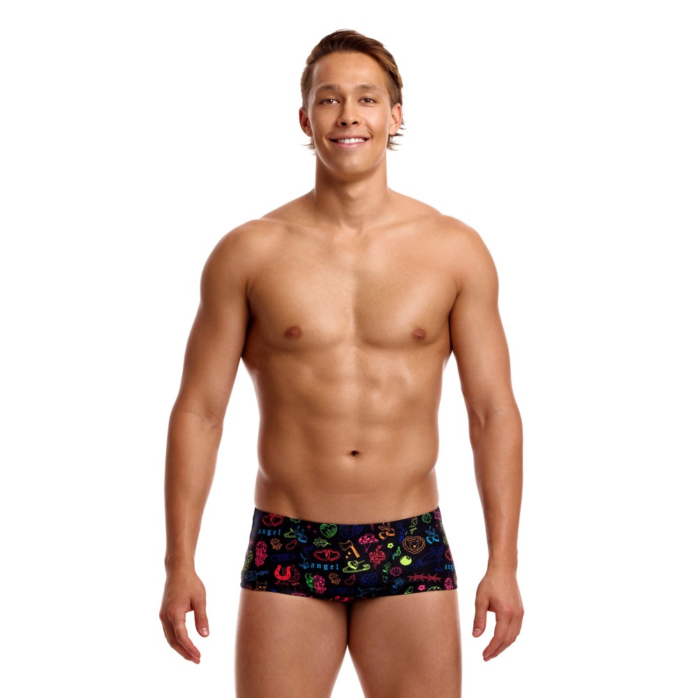 Funky Trunks Men's Classic Trunks - Doodles | Aqua Fitness Global
