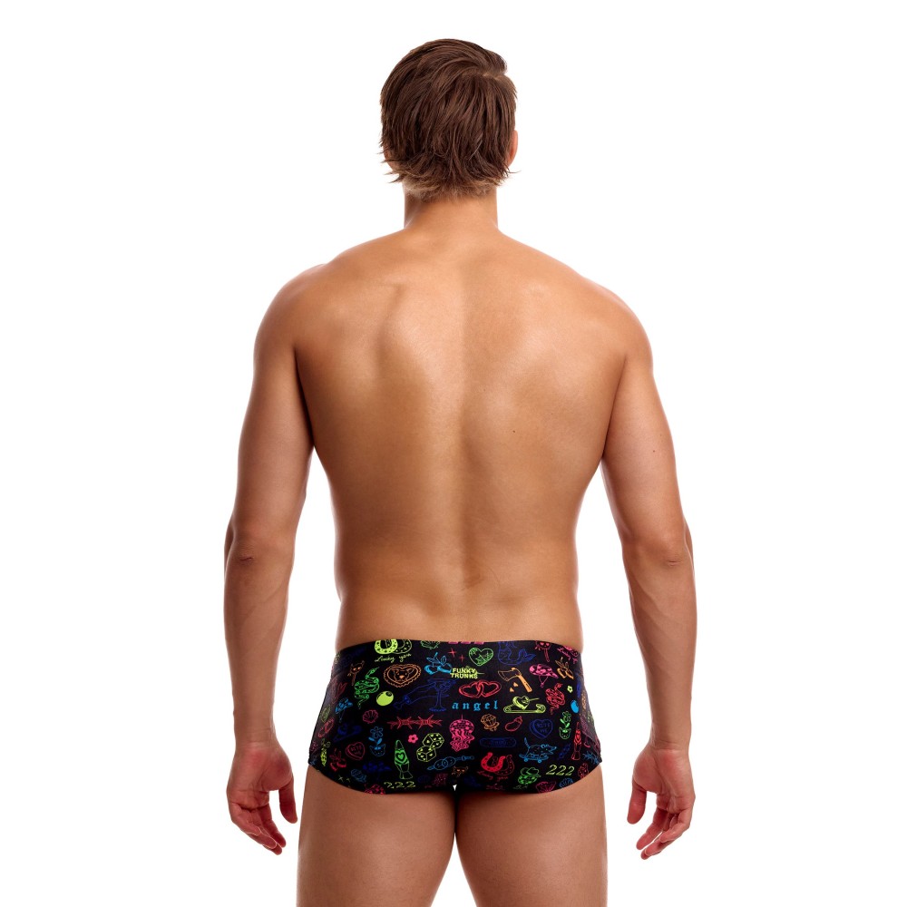 Funky Trunks Men's Classic Trunks - Doodles | Aqua Fitness Global