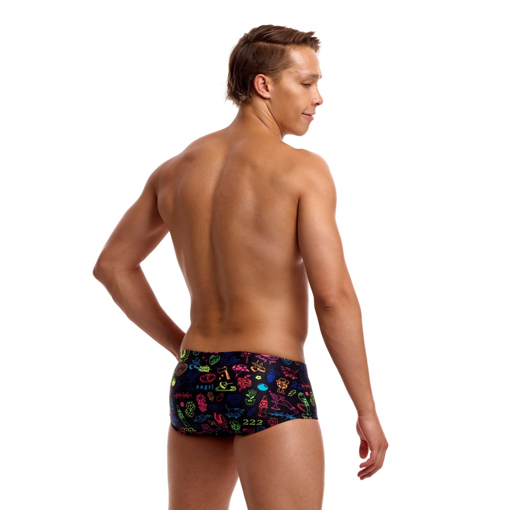 Funky Trunks Men's Classic Trunks - Doodles | Aqua Fitness Global