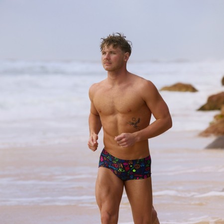 Funky Trunks Men's Classic Trunks - Doodles | Aqua Fitness Global