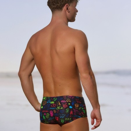 Funky Trunks Men's Classic Trunks - Doodles | Aqua Fitness Global