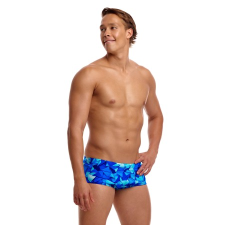 Funky Trunks Men's Classic Trunks - Try Blue | Aqua Fitness Global