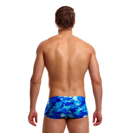 Funky Trunks Men's Classic Trunks - Try Blue | Aqua Fitness Global