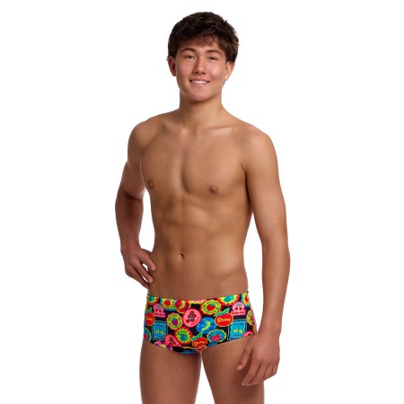 Funky Trunks Boy's Sidewinder - Berry Good| Aqua Fitness Global