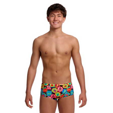Funky Trunks Boy's Sidewinder - Berry Good| Aqua Fitness Global