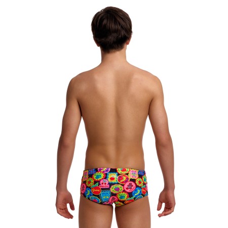 Funky Trunks Boy's Sidewinder - Berry Good| Aqua Fitness Global