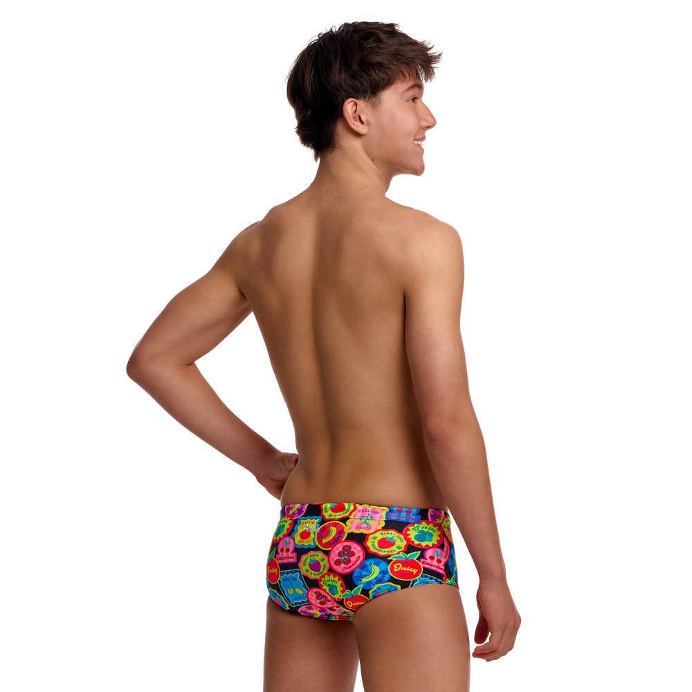Funky Trunks Boy's Sidewinder - Berry Good| Aqua Fitness Global