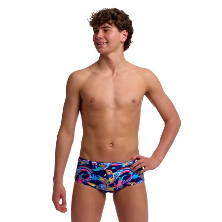 Funky Trunks Boy's Sidewinder - Blast Buddies| Aqua Fitness Global