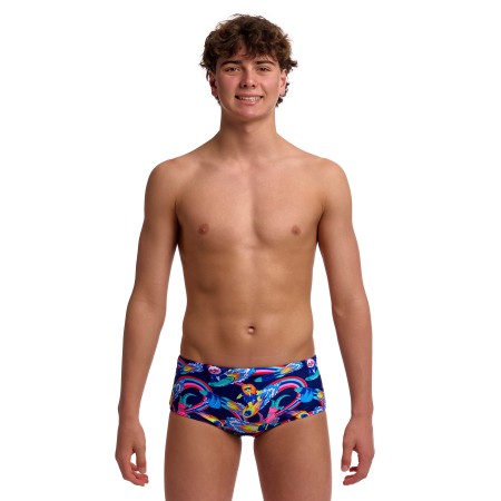Funky Trunks Boy's Sidewinder - Blast Buddies| Aqua Fitness Global