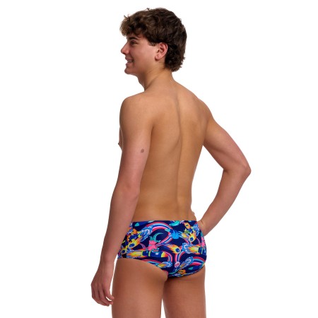 Funky Trunks Boy's Sidewinder - Blast Buddies| Aqua Fitness Global