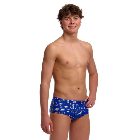 Funky Trunks Boy's Sidewinder - Scratchy | Aqua Fitness Global