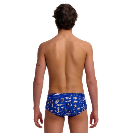 Funky Trunks Boy's Sidewinder - Scratchy | Aqua Fitness Global