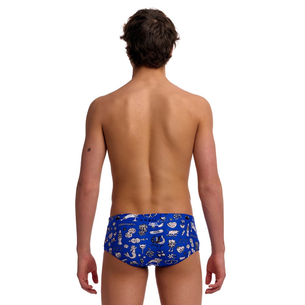 Funky Trunks Boy's Sidewinder - Scratchy | Aqua Fitness Global