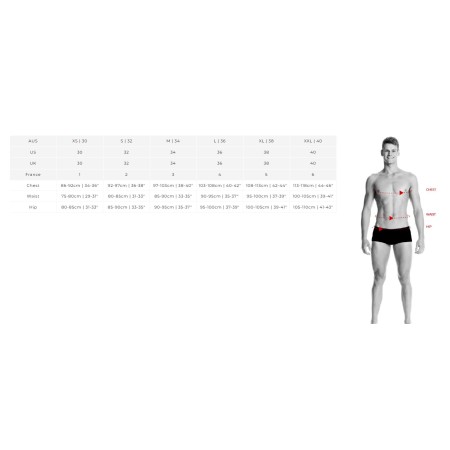Funky Trunks Men's Classic Trunks - Doodles | Aqua Fitness Global