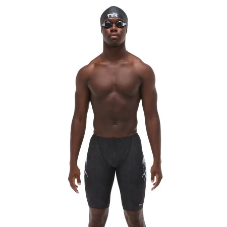 TYR Durafast Elite® Men's Triton Jammer - 036 Graphite | Aqua Fitness Global