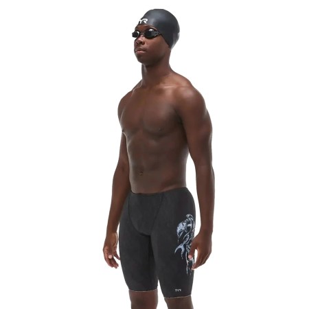 TYR Durafast Elite® Men's Triton Jammer - 036 Graphite | Aqua Fitness Global