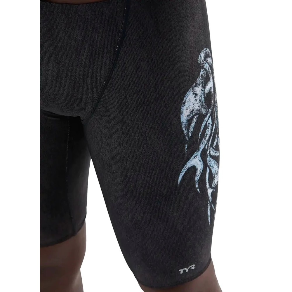 TYR Durafast Elite® Men's Triton Jammer - 036 Graphite | Aqua Fitness Global
