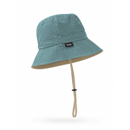 TYR Unisex Reversible Bucket Hat – Packable Sun Protection | Aqua Fitness Global
