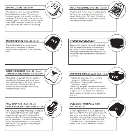 TYR Junior Pull Buoy