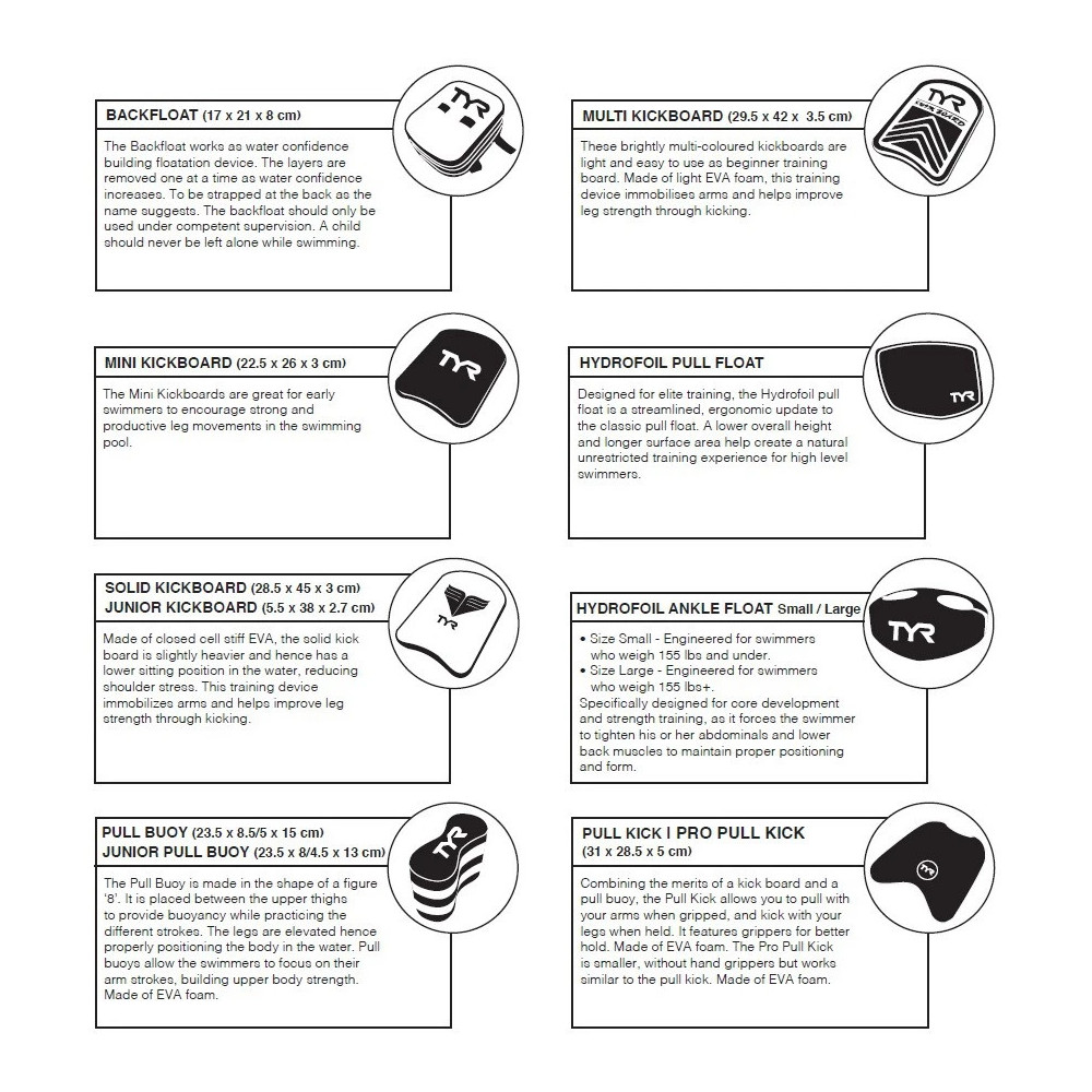 TYR Junior Pull Buoy