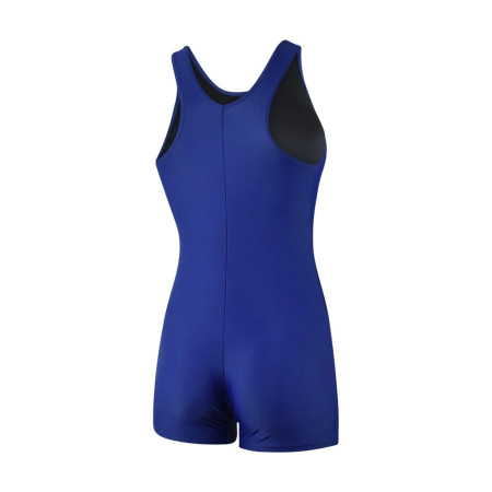 TYR Solid Racerback Boyleg